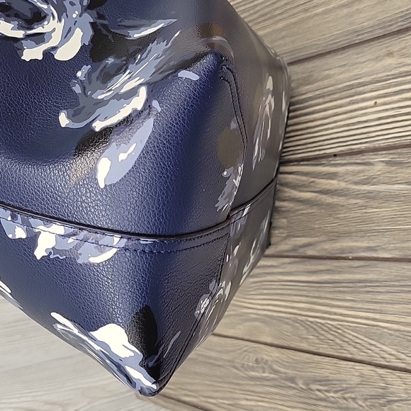 NEW KATE SPADE MYA ARCH PLACE REVERSIBLE LEATHER TOTE BAG - Picture 9 of 10